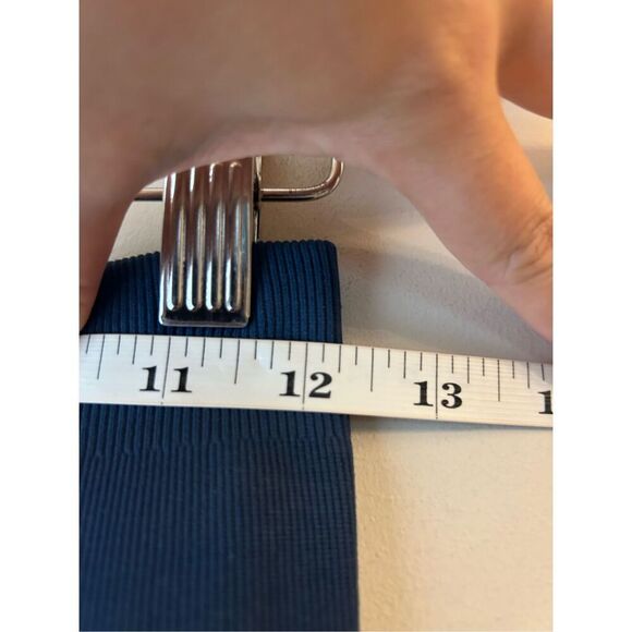 Stacci Athletics Thalia Contour Leggings size S/M in Deep Blue Sea butt scrunch - Picture 7 of 9